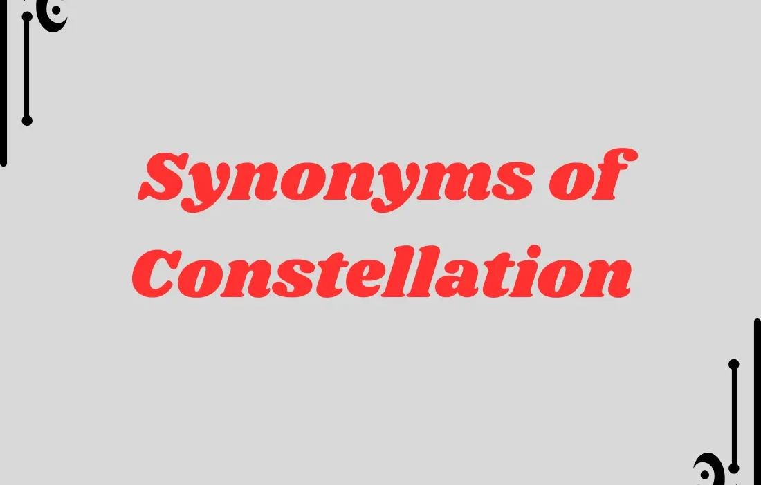 Synonyms of Constellation