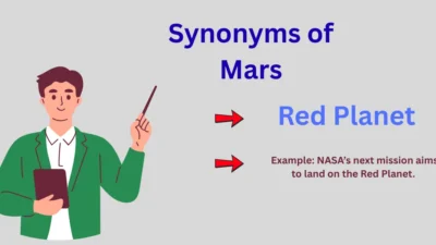 Synonyms of Mars