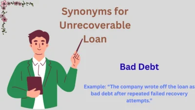 Synonyms for Unrecoverable Loan