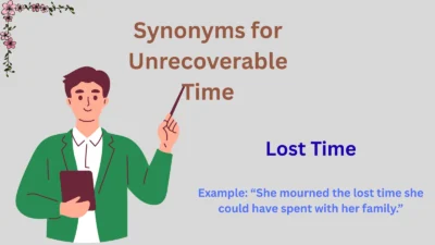 Synonyms for Unrecoverable Time Explained