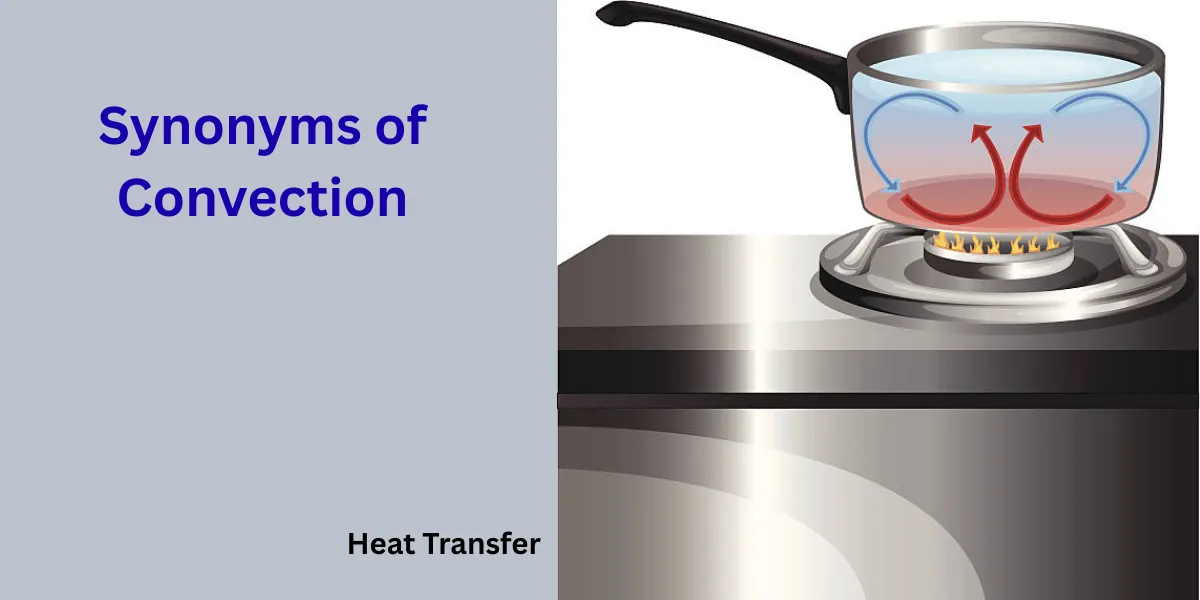 Synonyms of Convection: Clear Examples