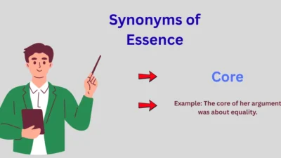 Synonyms of Essence Explained