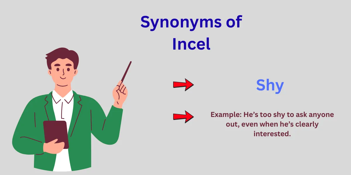 Synonyms of Incel Explained