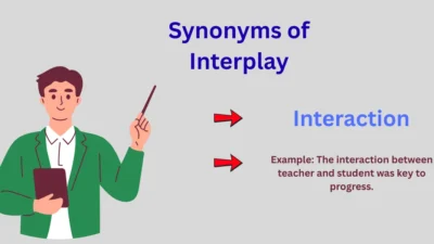 Synonyms of Interplay Explained