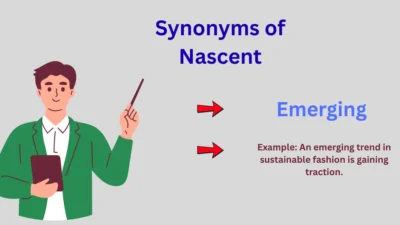 Synonyms of Nascent Explained