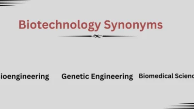 Biotechnology Synonyms explained