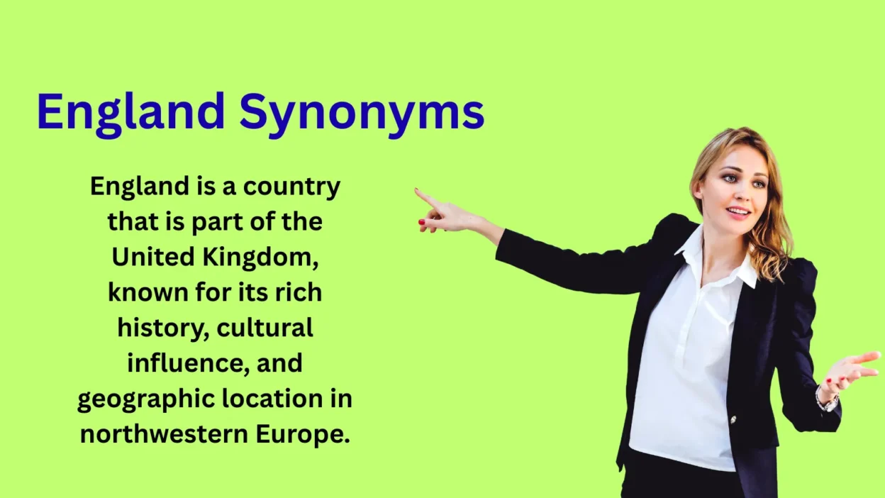 England Synonyms