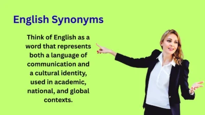 English Synonyms Explained