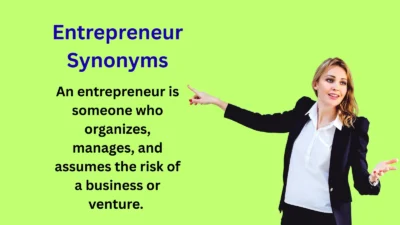 Entrepreneur Synonyms Explained