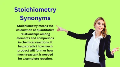 Stoichiometry Synonyms Explained