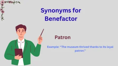 Synonyms for Benefactor