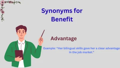 Synonyms for Benefit