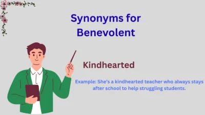 Synonyms for Benevolent Examples