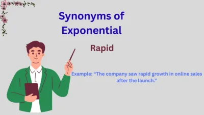 Synonyms of Exponential Explained
