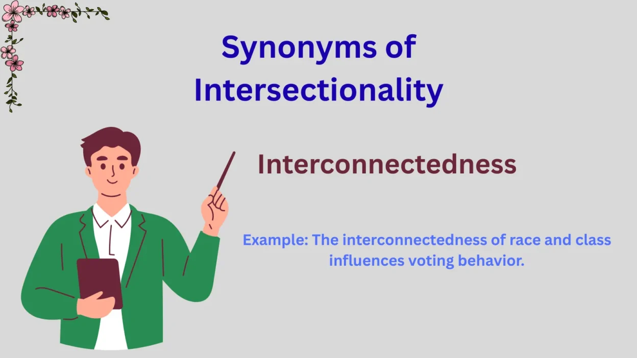 Synonyms of Intersectionality