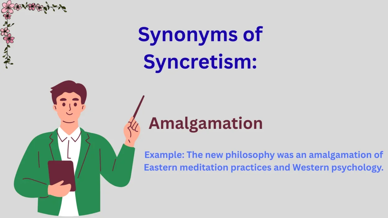 Synonyms of Syncretism