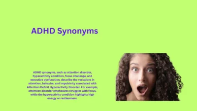 ADHD Synonyms That Explain Focus Differences Clearly