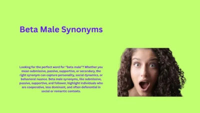 Beta Male Synonyms That Will Surprise You