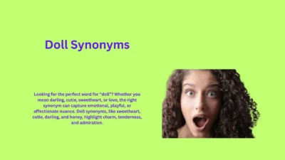 Doll Synonyms: Sweet Words That Show Affection