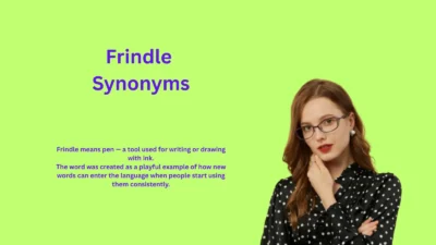 Frindle Synonyms Every Writer Will Enjoy