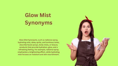 Glow Mist Synonyms: Words Evoking Soft Radiance