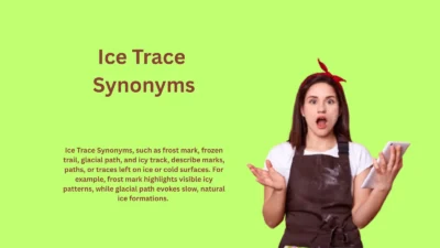 Ice Trace Synonyms: Subtle Clues Explained