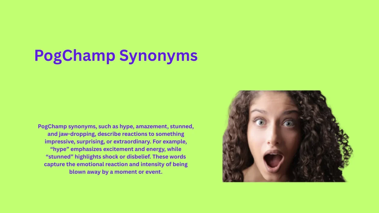 PogChamp Synonyms That Will Shock Gamers