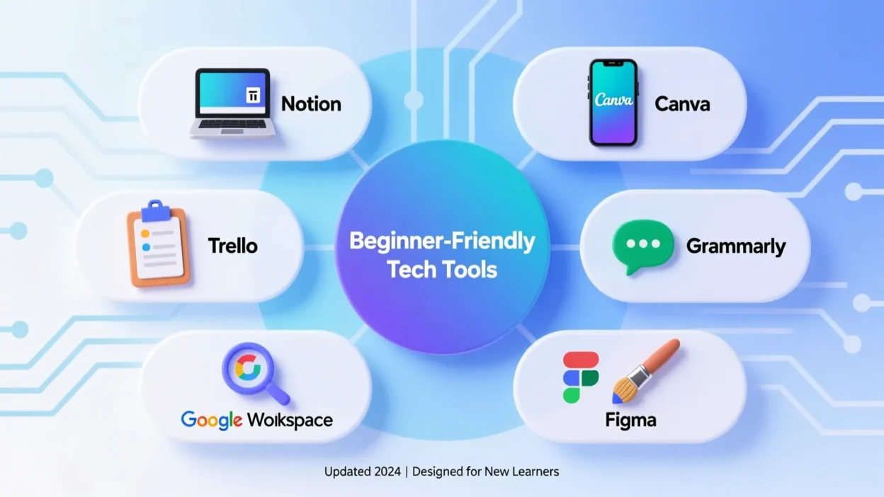 Best Tech Tools for Beginners to Use