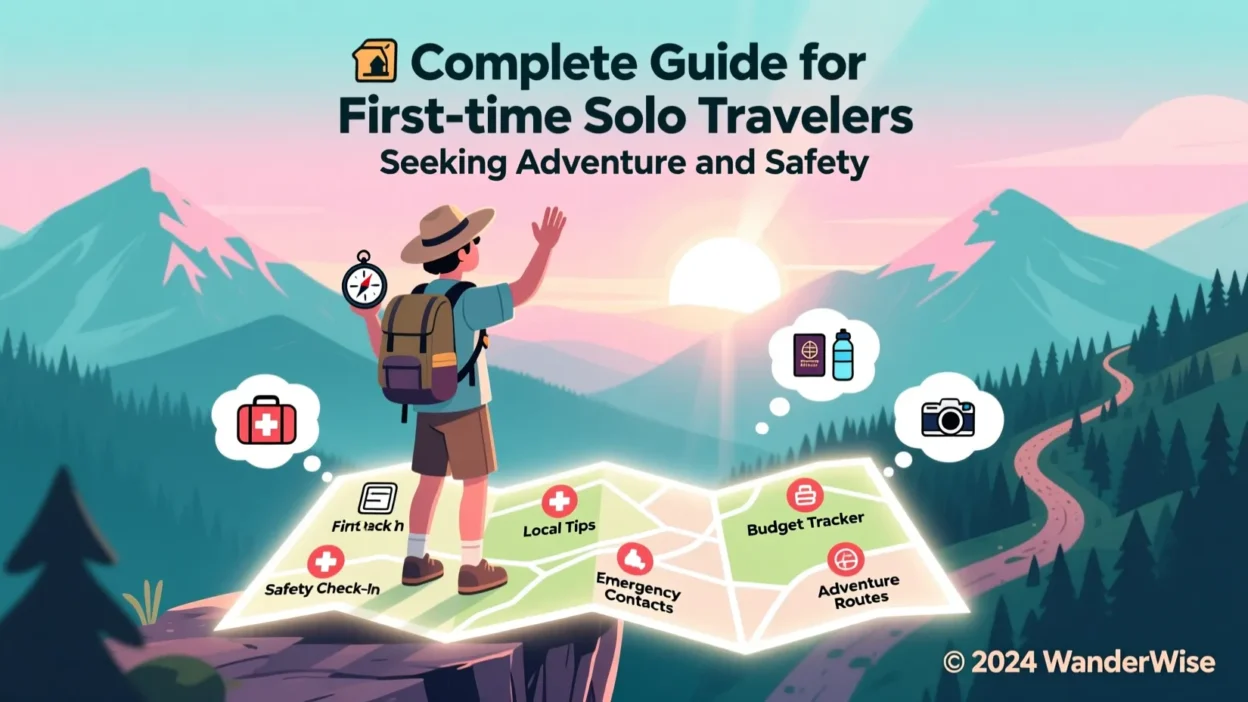 Complete Guide for First-Time Solo Travelers