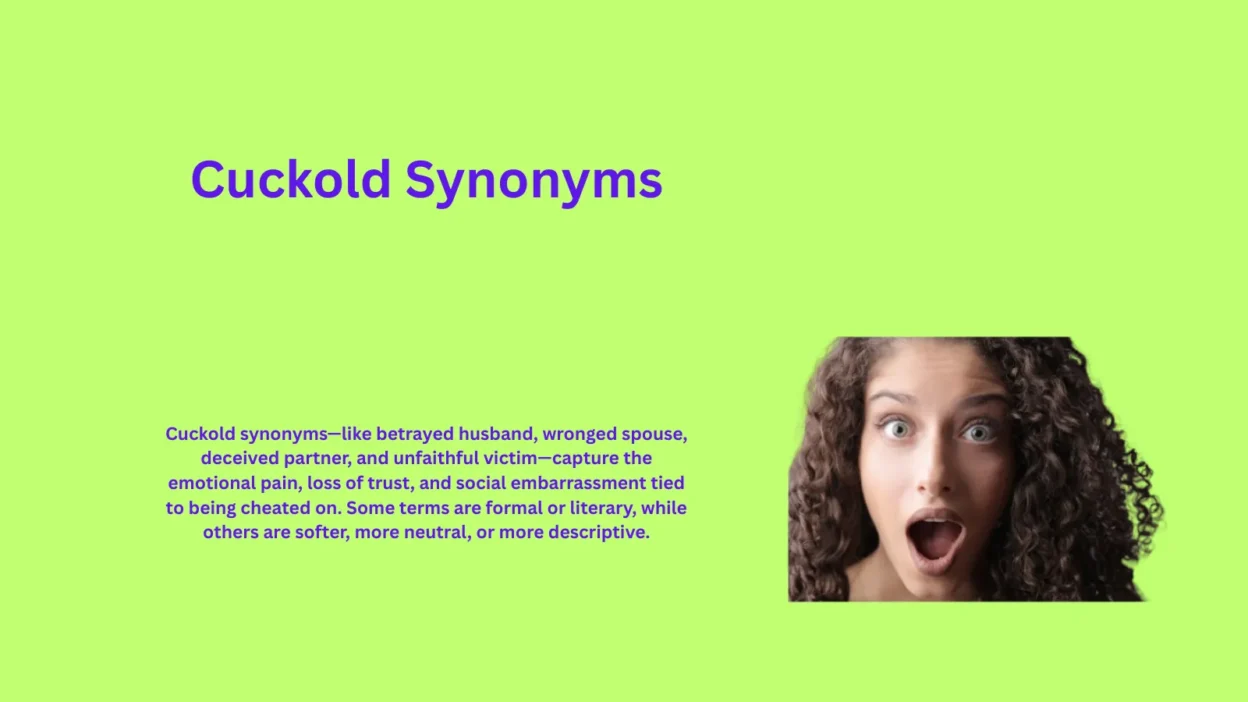 Cuckold Synonyms That Describe Unfaithful Situations Clearly