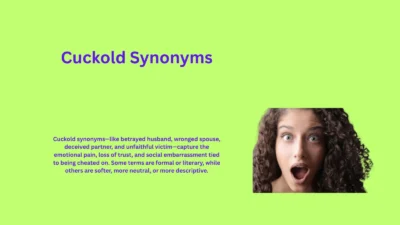 Cuckold Synonyms That Describe Unfaithful Situations Clearly