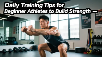 Daily Training Tips for Beginner Athletes to Build Strength