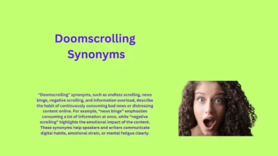 Doomscrolling Synonyms That Capture Digital Overwhelm