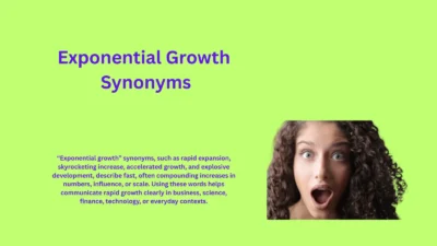 Exponential Growth Synonyms That Skyrocket Your Understanding