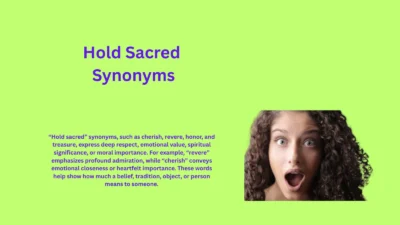 Hold Sacred Synonyms That Elevate Deep Value