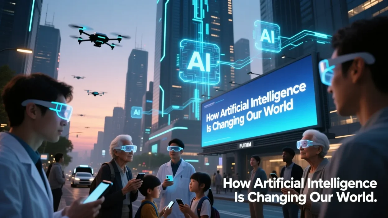 How Artificial Intelligence Is Changing Our World