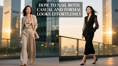 How to Nail Both Casual and Formal Looks Effortlessly