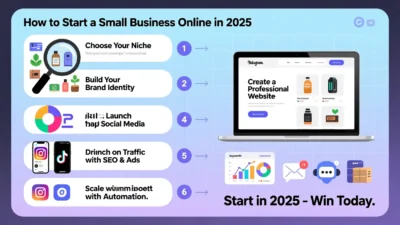 How to Start a Small Business Online