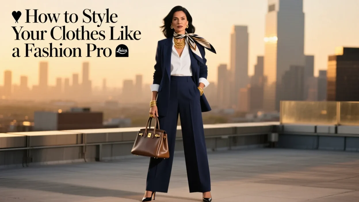 How to Style Your Clothes Like a Fashion Pro