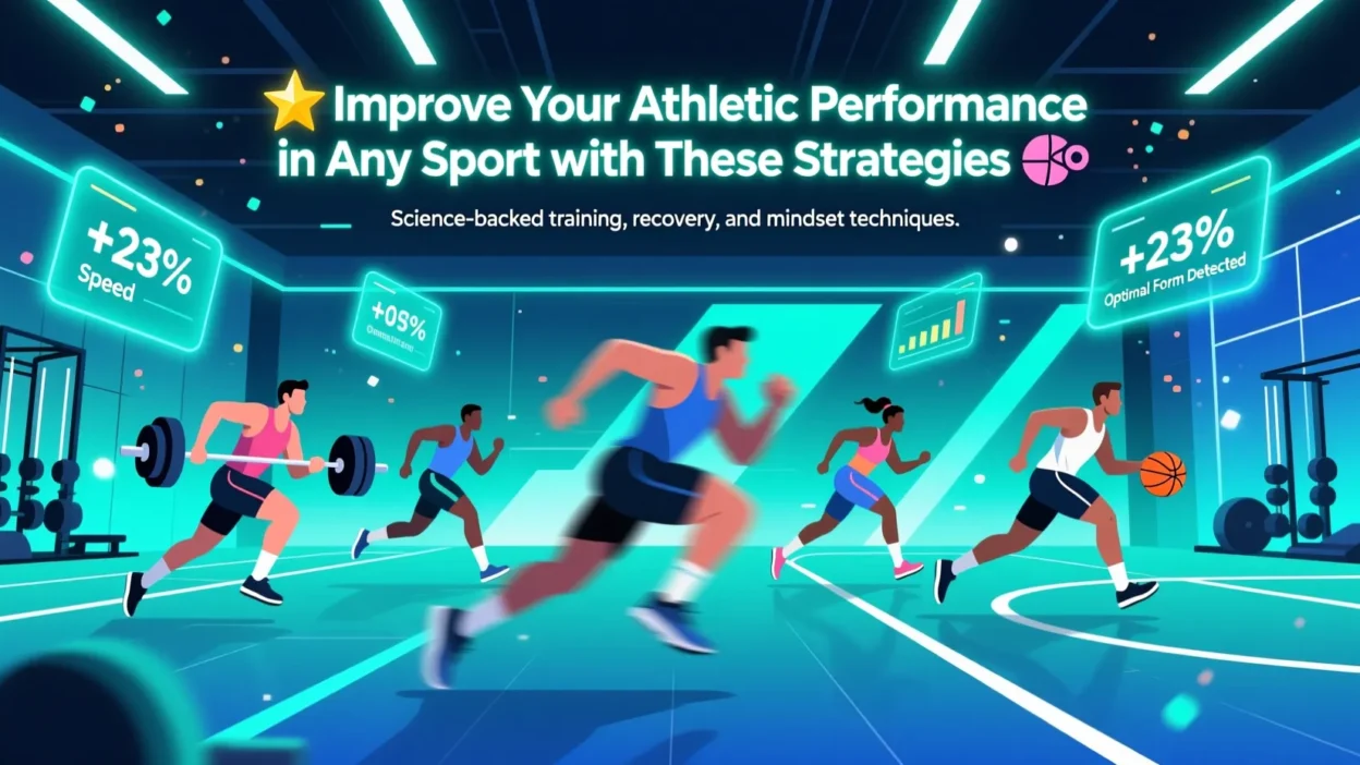 Improve Your Athletic Performance in Any Sport