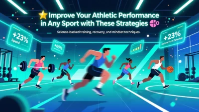 Improve Your Athletic Performance in Any Sport