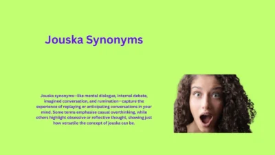 Jouska Synonyms That Explore Imagined Conversations Deeply