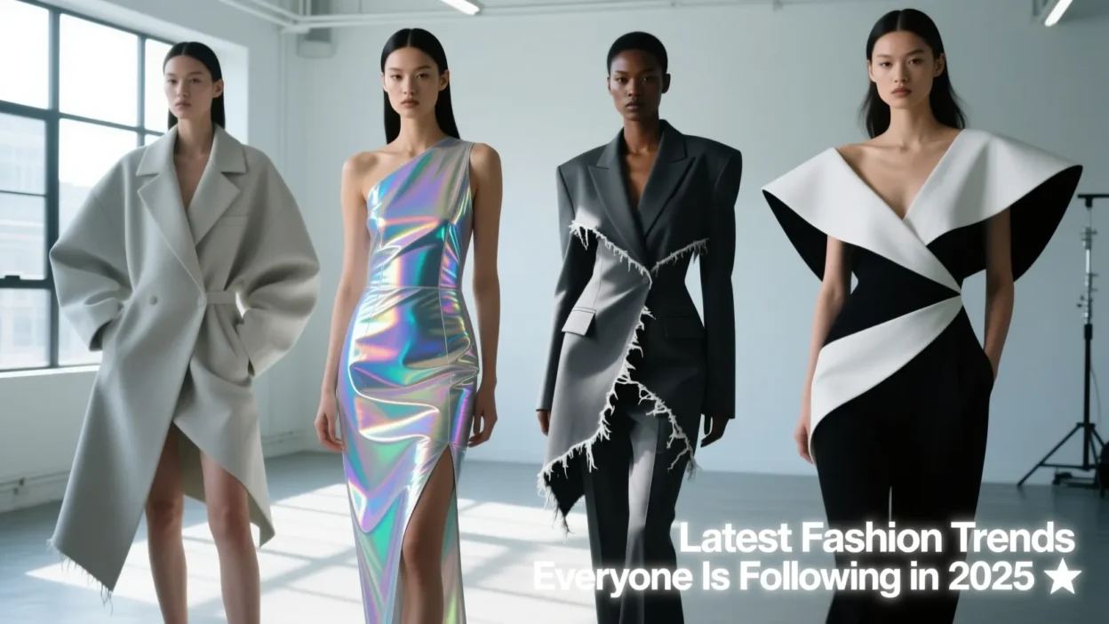 Latest Fashion Trends Everyone Is Following