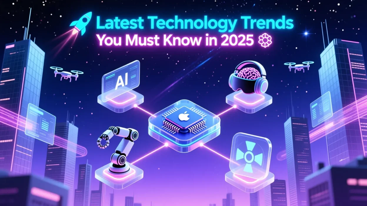 Latest Technology Trends You Must Know in 2025