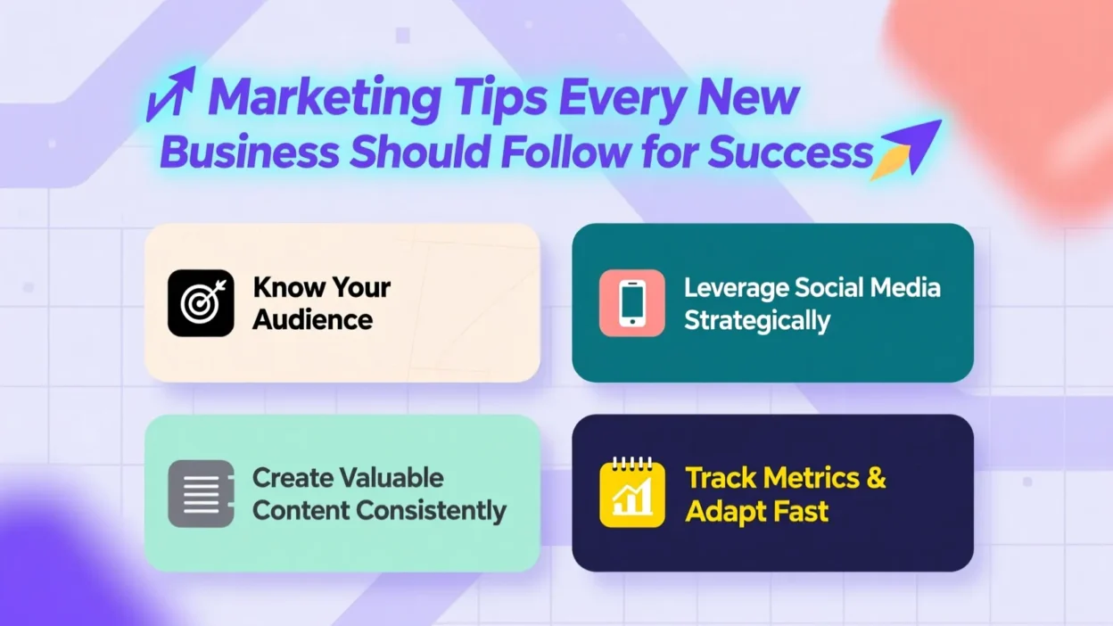 Marketing Tips Every New Business Should Follow
