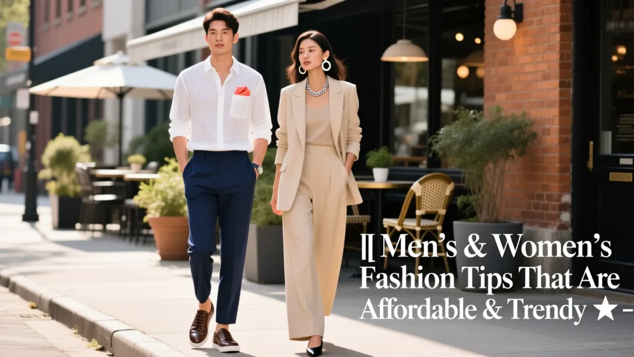 Men’s and Women’s Fashion Tips