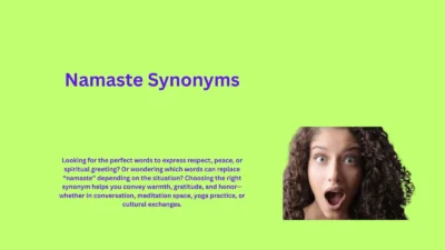 Namaste Synonyms That Express Respect and Greeting