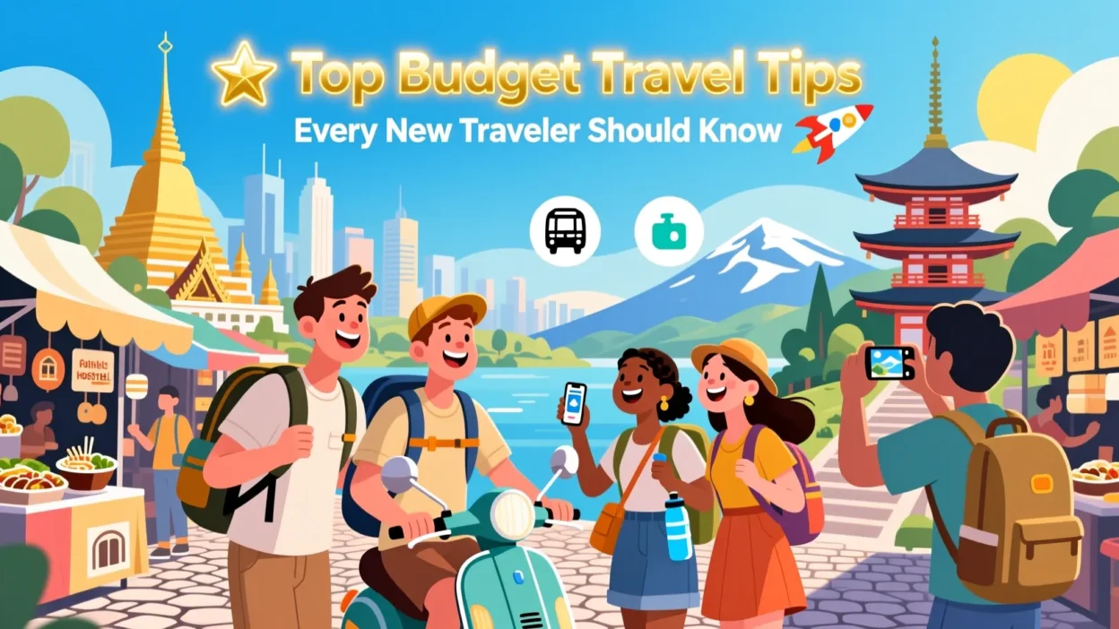 Top Budget Travel Tips Every New Traveler Should Know