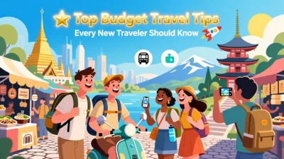 Top Budget Travel Tips Every New Traveler Should Know