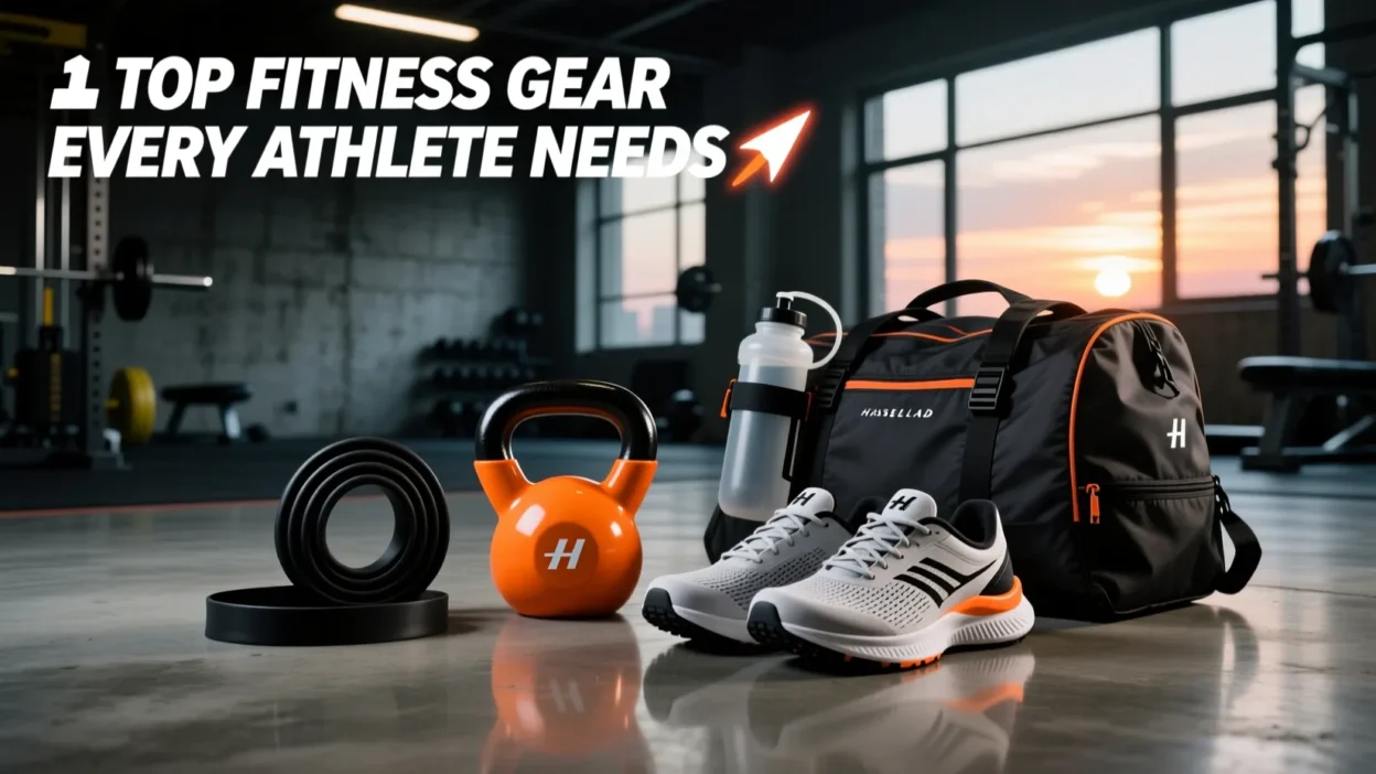 Top Fitness and Training Gear Every Athlete Needs